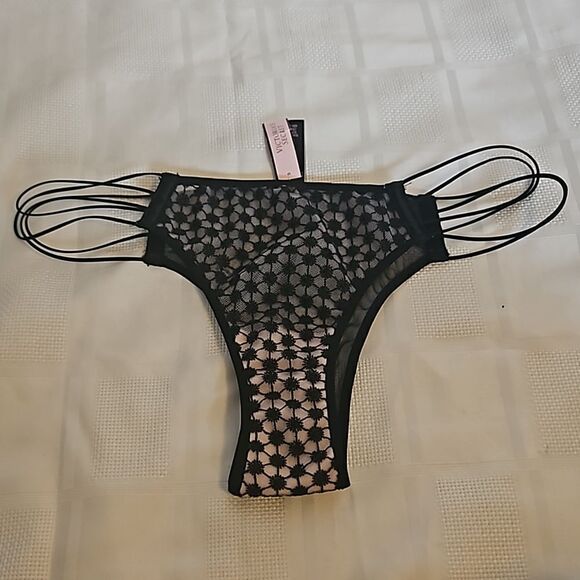 Victoria's Secret Lace Underwear Black Small - Picture 15 of 16